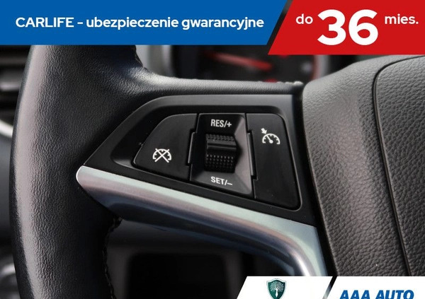 Opel Meriva cena 39000 przebieg: 106925, rok produkcji 2013 z Chodzież małe 301